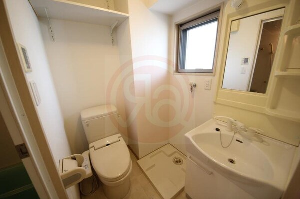 洗面・脱衣所(コンパクトで使いやすい洗面所)