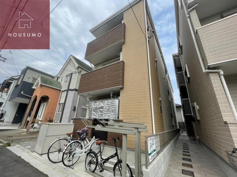 物件外観写真4　(おしゃれな外観です)