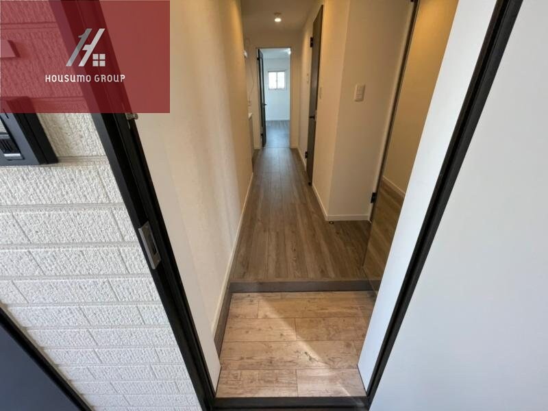 物件内観写真13　(毎日通る玄関はこちらです)