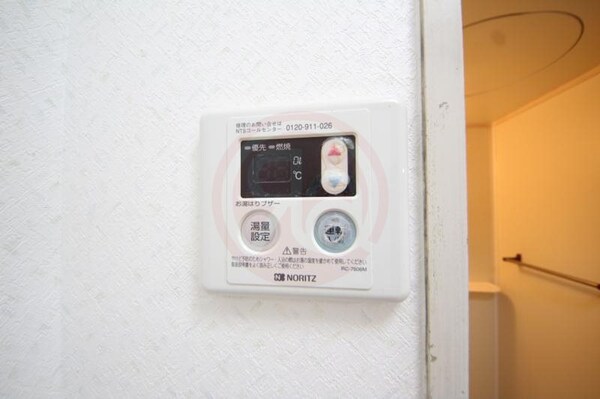 建物設備(コンパクトなキッチンで掃除もラクラク)