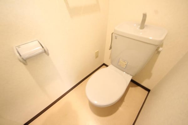 トイレ(トイレもきれいです)
