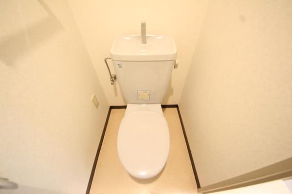 トイレ(ゆったりとした空間のトイレです)