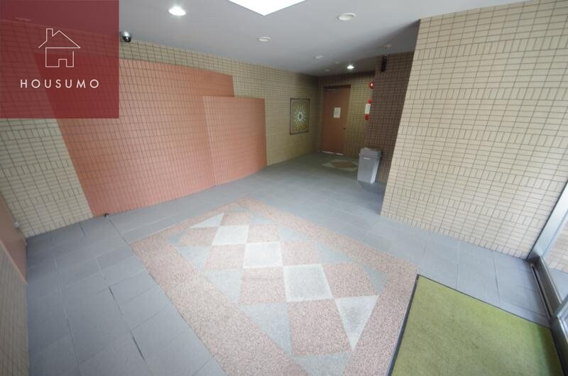 物件外観写真2　(毎日通るロビーはこのようになっています)