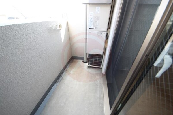 バルコニー(落ち着いた時間を過ごせるバルコニーです)