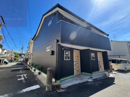 大蓮東5丁目連棟借家外観写真