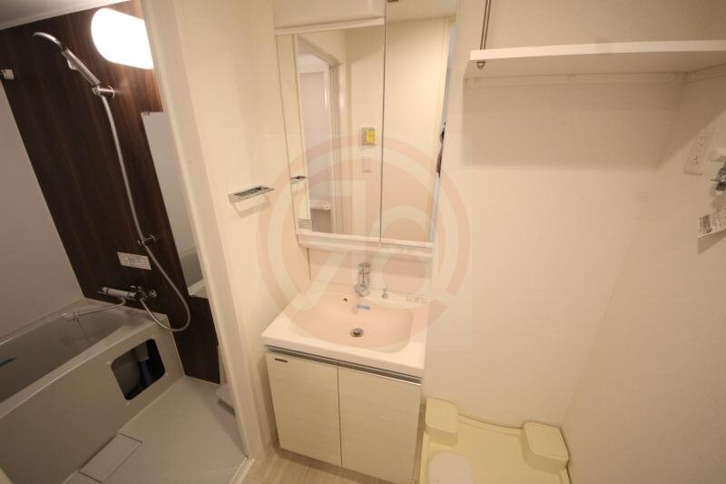 物件内観写真19　(独立洗面台で身支度をすべて済ませてしまいましょう)