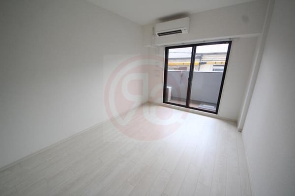 寝室(開放的な寝室です)