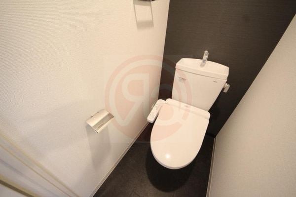 トイレ(シンプルで使いやすいトイレです)