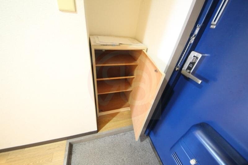 物件内観写真24　(ちょっとした収納スペースも充実しています)