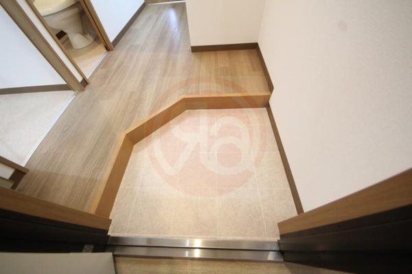 玄関(玄関です)