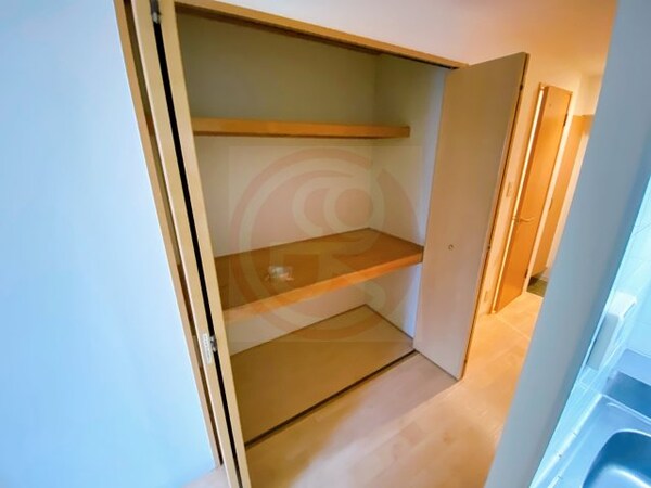 収納(脱衣スペースもあります)