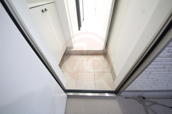 玄関(シンプルで使いやすい玄関です)