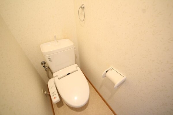 トイレ(トイレです)