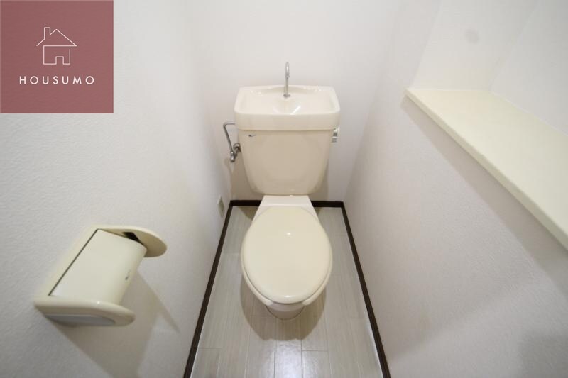 物件内観写真14　(落ち着いたトイレです)