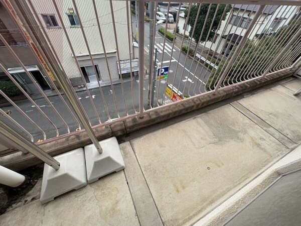 バルコニー(トイレも気になるポイント)