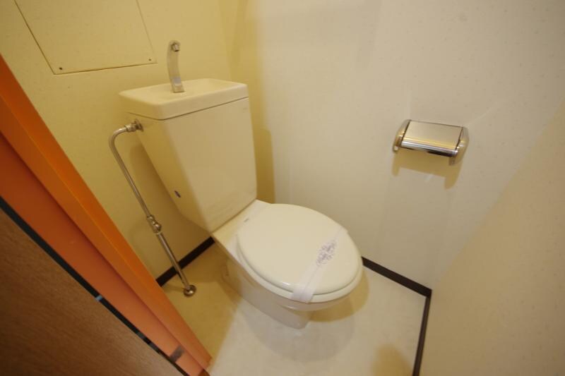 物件内観写真10　(落ち着いた色調のトイレです)