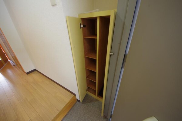 収納(大きなものも収納できそうです)