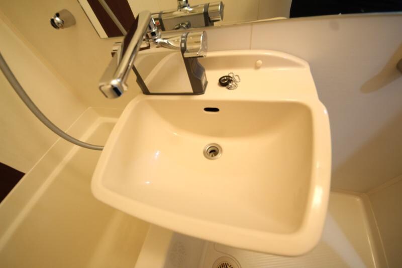 物件内観写真22　(スペースが確保できる洗面所です)