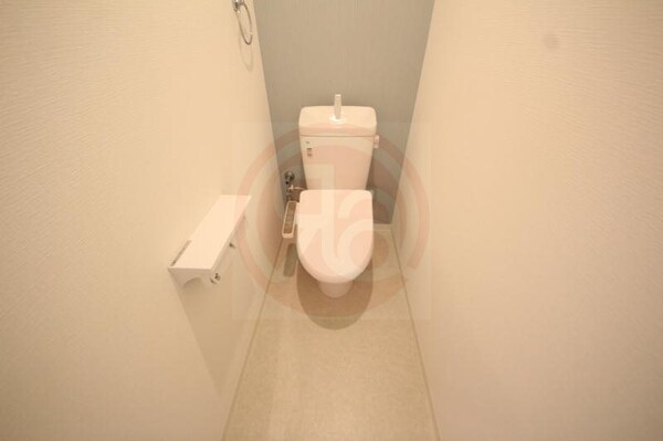 トイレ(清潔感のあるトイレです)