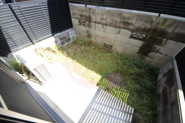 庭(お庭で自由な時間を過ごせます)