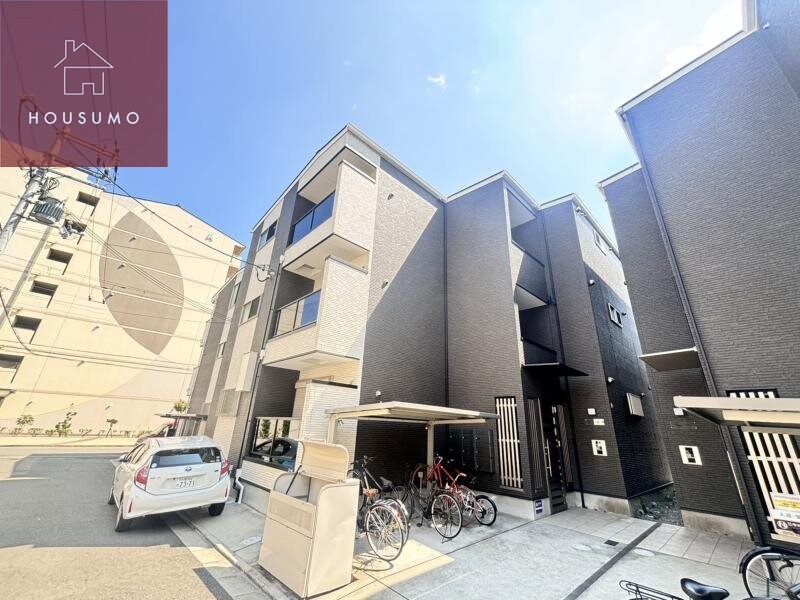 物件外観写真1　(外はこのようになっています)