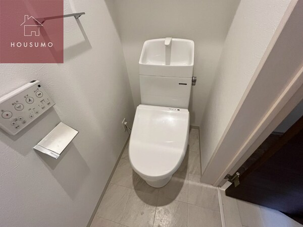 トイレ(ゆったりとした空間のトイレです)