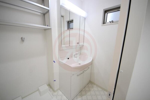 洗面・脱衣所(洗面所です)