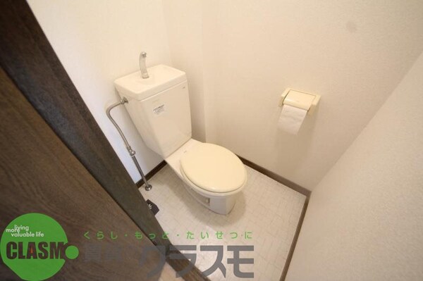 トイレ(清潔感のあるトイレです)