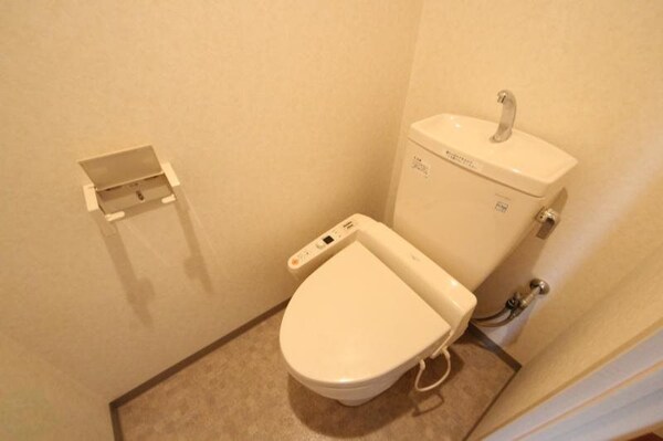 トイレ(トイレです)