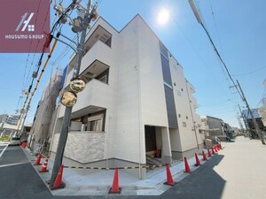 フジパレス俊徳道Ⅱ番館外観写真