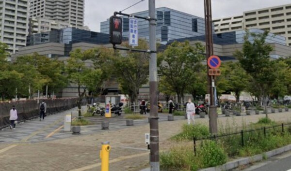 周辺環境(大阪府立中央図書館 2099m)