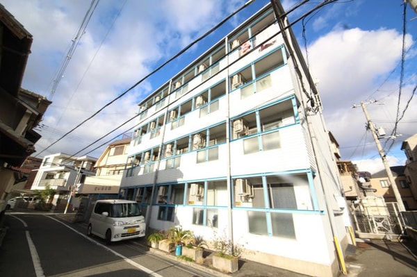 外観(おしゃれな外観です)