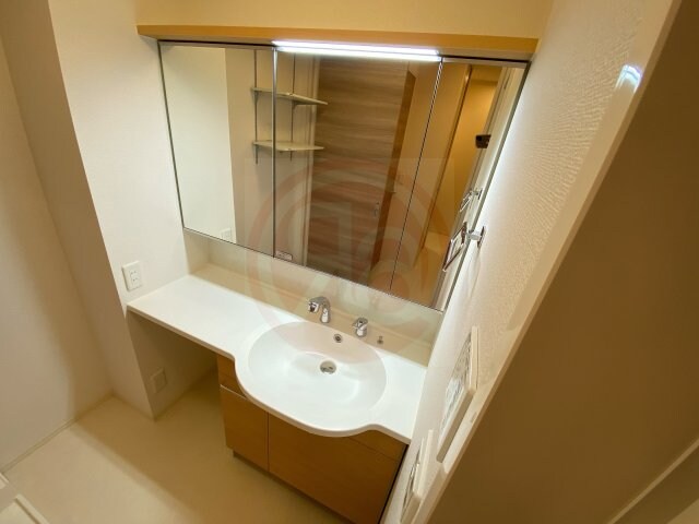 物件内観写真19　(独立洗面台で身支度をすべて済ませてしまいましょう)