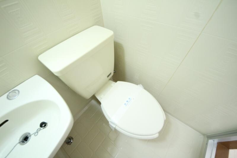 物件内観写真9　(落ち着いたトイレです)