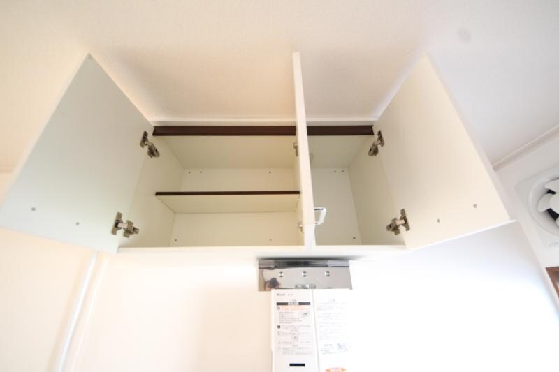 物件内観写真11　(十分な収納スペースがあります)