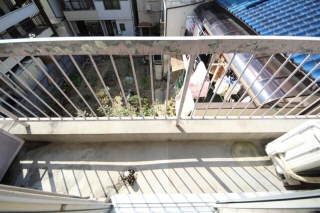 物件内観写真13　(暖かな日差しのふりそそぐバルコニー)