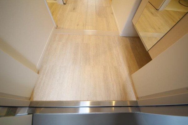 玄関(きれいな玄関です)