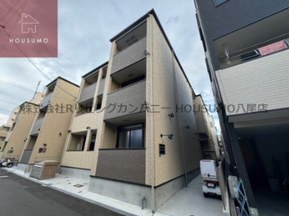 物件外観写真1　(建物外観を気になさる方へ、見た目の良い物件です)