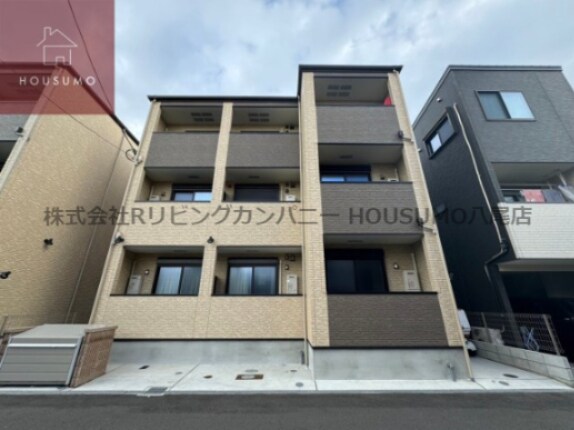 物件外観写真3　(外観も気になるポイント)