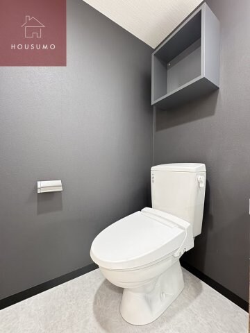 物件内観写真9　(トイレもきれいです)