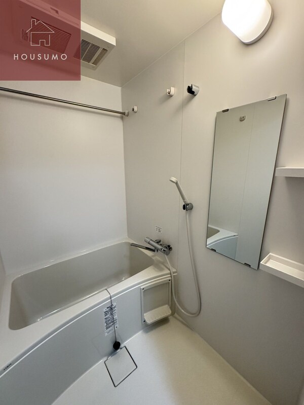 浴室(ゆったり過ごせるお風呂です)