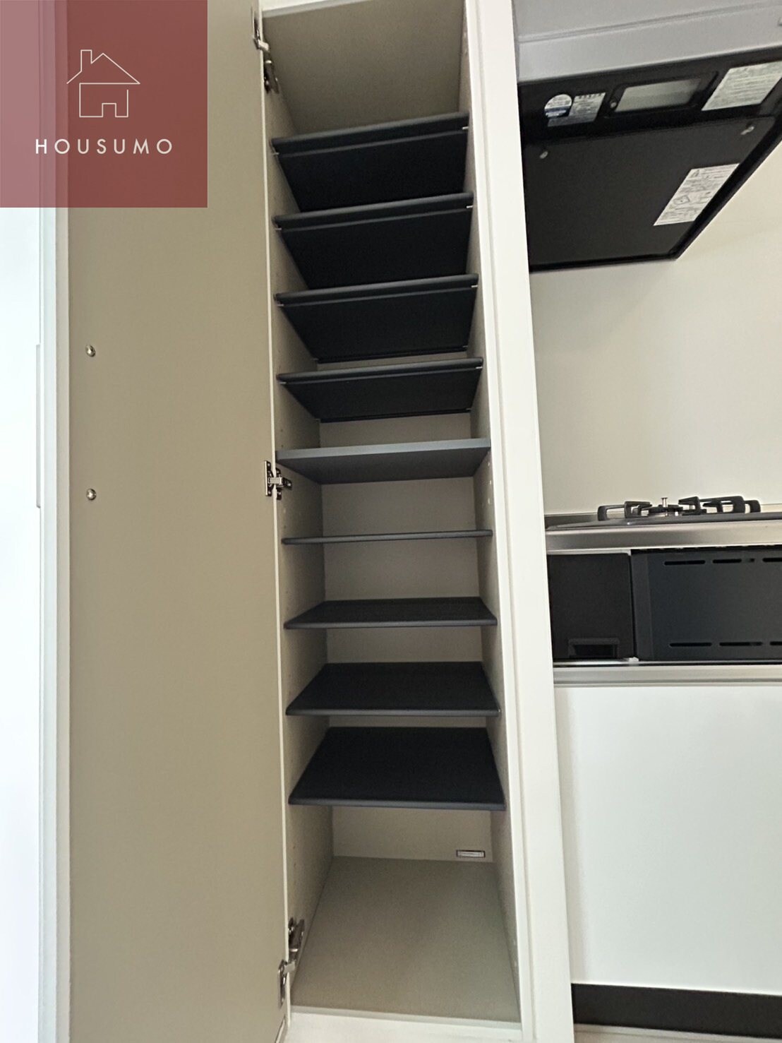 物件内観写真16　(収納のためのスペースです)