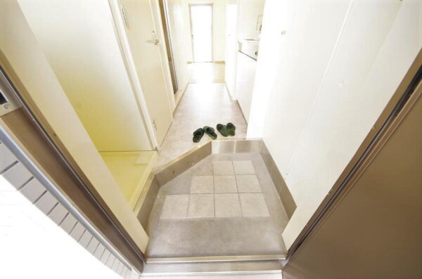 玄関(毎日通る玄関はこちらです)