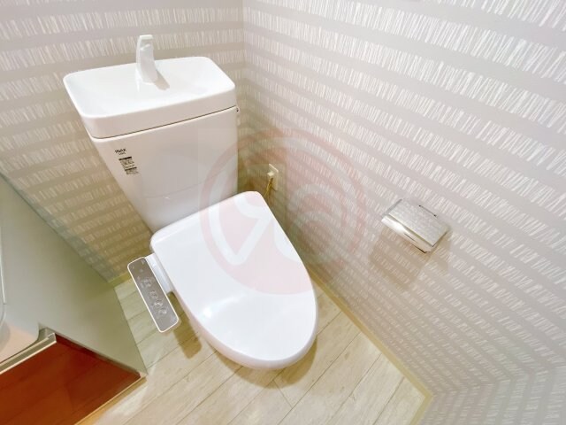 物件内観写真23　(コンパクトで使いやすいトイレです)