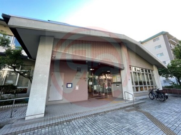周辺環境(大阪市立天王寺図書館 1101m)