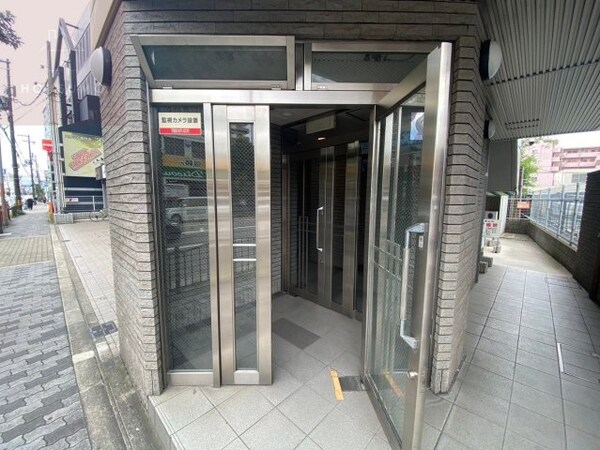 エントランス(エントランスです)