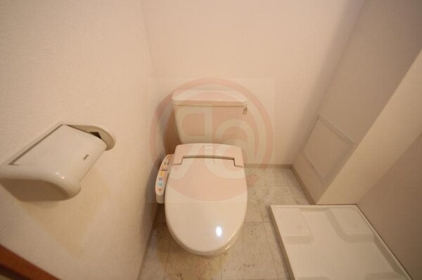 トイレ(ゆったりとした空間のトイレです)