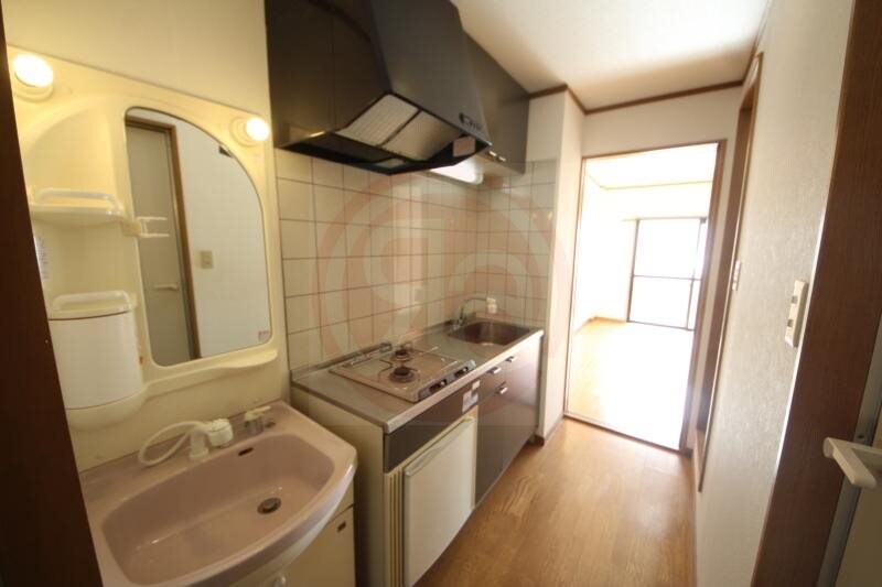 物件内観写真7　(お料理しやすいキッチンです)