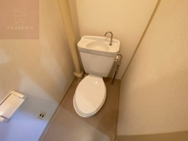 物件内観写真9　(コンパクトで使いやすいお風呂です)