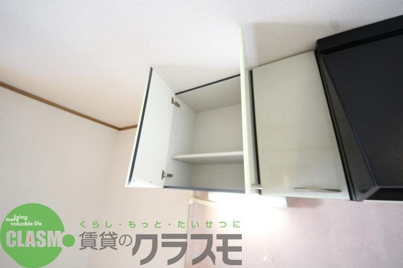 物件内観写真18　(たっぷりとした収納スペースです)